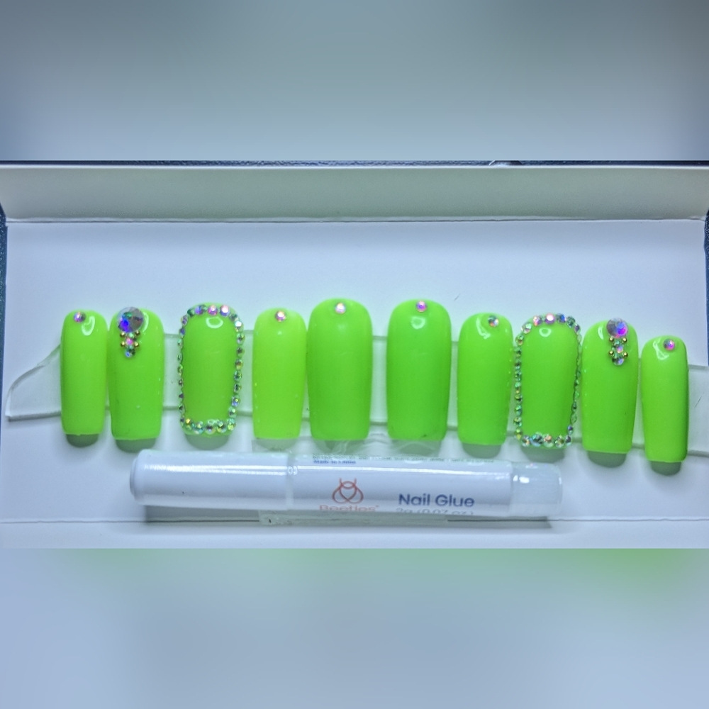 Custom Made Press Ons - image 1